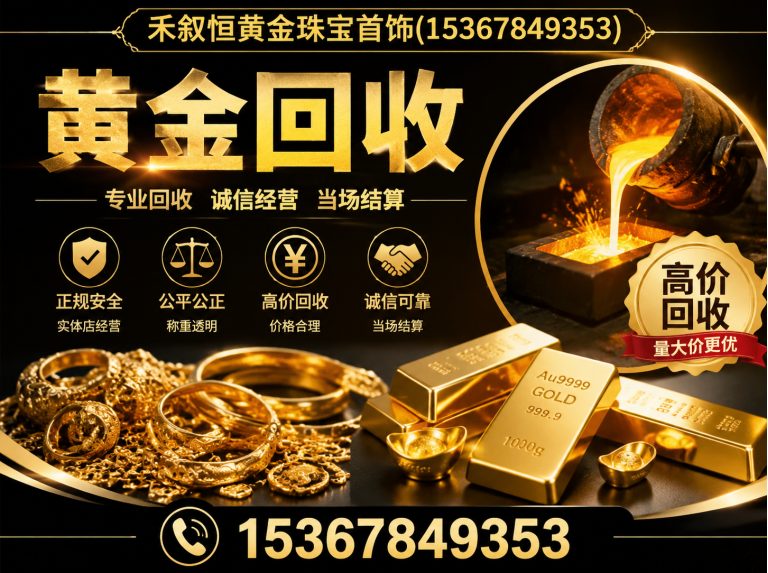 溧阳市含金废料回收展示图