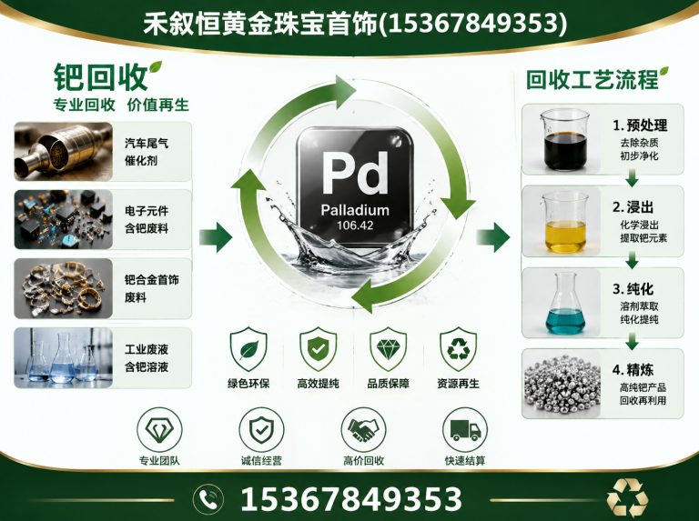 溧阳市禾叙恒黄金珠宝首饰展示图